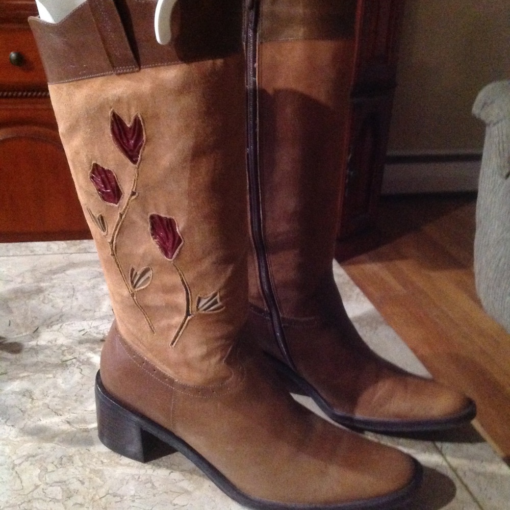Gorgeous Leather Boots